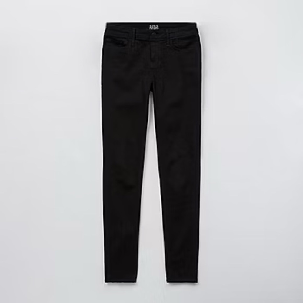 a.n.a Black Skinny Jeans Sleek Slim-Fit